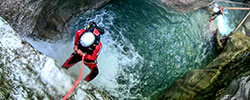 Canyoning Kobelach - Merlins World