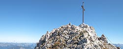 Zimba (2.643 m) Überschreitung West-Nordost