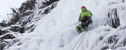 Eisklettern Grundkurs