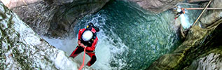 Canyoning Kobelach - Merlins World