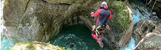 Canyoning Kobelach - Merlins World