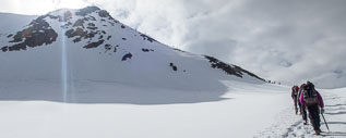 Gletscherkurs mit Besteigung der Wildspitze