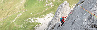 Roggalspitze Nordkante (2.673 m)