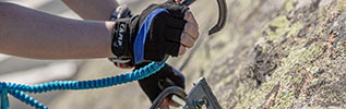 Sicher mit Kind am Klettersteig