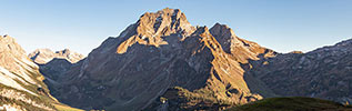 Wanderung um die Rote Wand