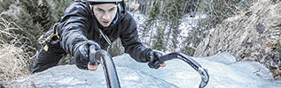 Eisklettern Mehrseillängenkurs