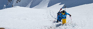 Freeridecamp für Jugendliche