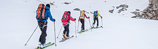 Skihochtourenkurs mit Besteigung Piz Buin