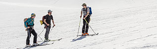 Skihochtourenkurs mit Besteigung Piz Buin